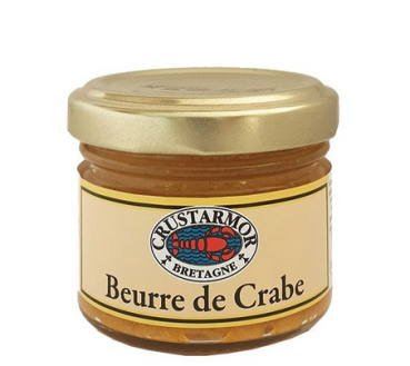 Beurre de crabe  - Bretagne - bretonische Spezialitaet - bretonische Feinkost - BZH - Bretagne Allerlei